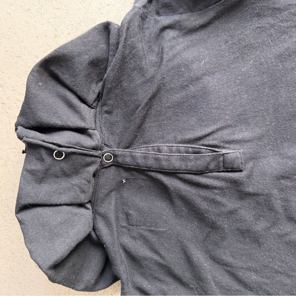 nununu Ruffled collar Tee - Picture 3 of 6